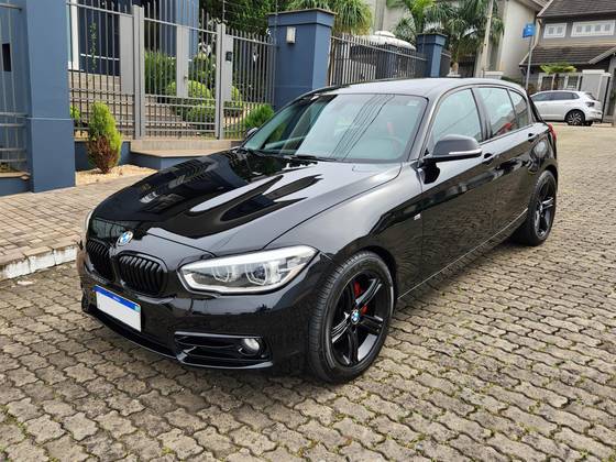 BMW 120i 2.0 16V SPORT GP ACTIVEFLEX 4P AUTOMÁTICO